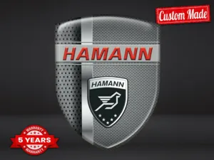 Hamann Stickers dôme Époxy Édition Supérieure Dôme Premium